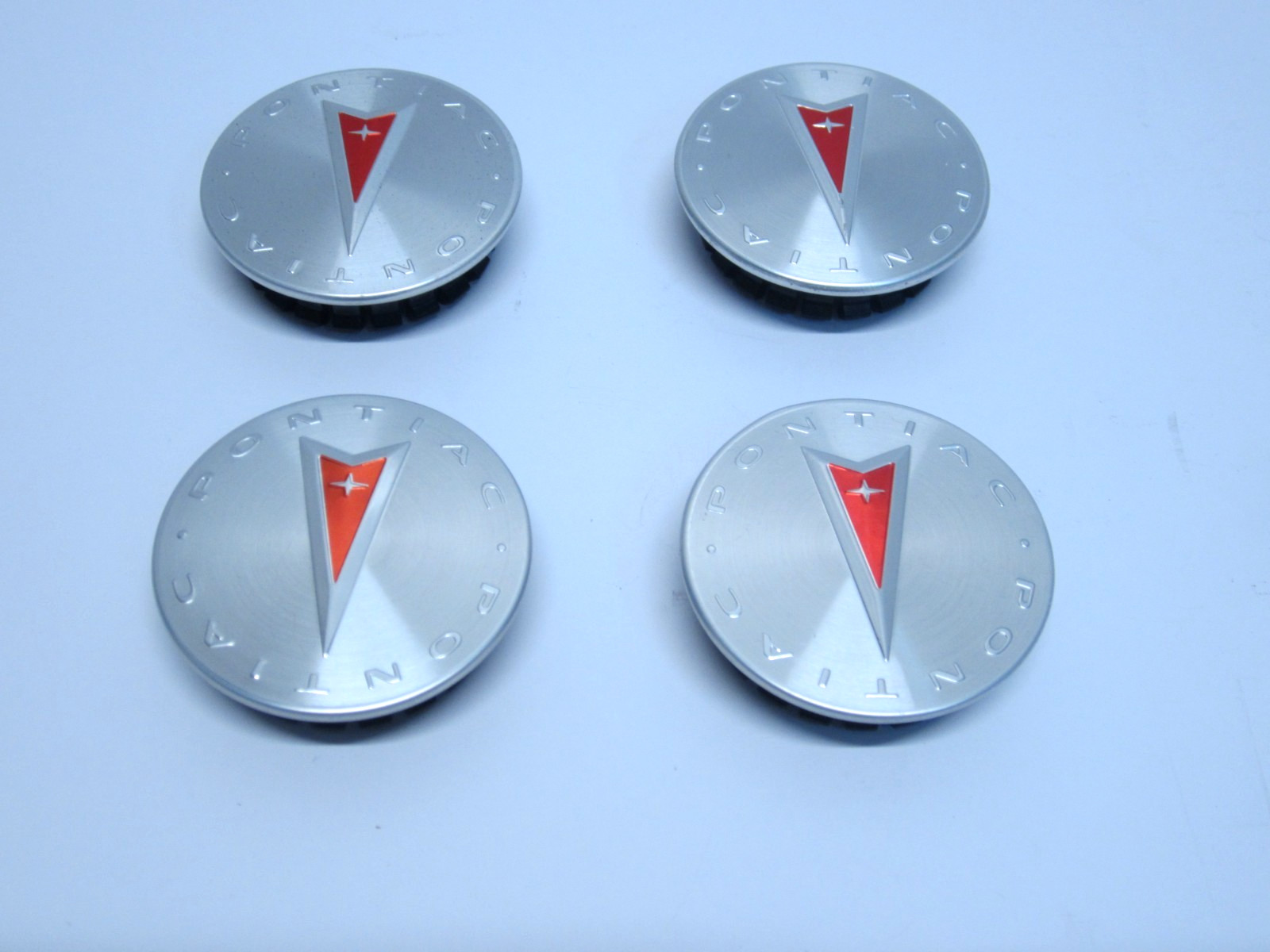 PONTIAC BONNEVILLE / G5 / GRAND PRIX OE ALLOY WHEEL CENTER CAP SET 9593169 #2F-2