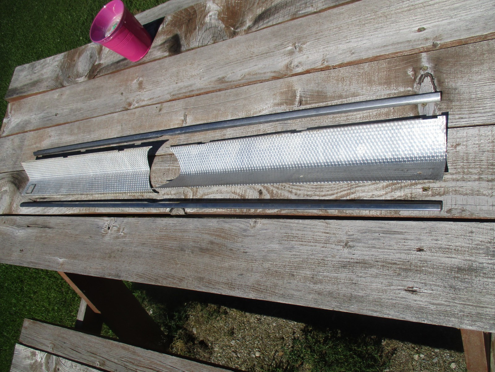 1968 AMC Rambler AMERICAN 440 rear trim panel 67 ROGUE SCRAMBLER