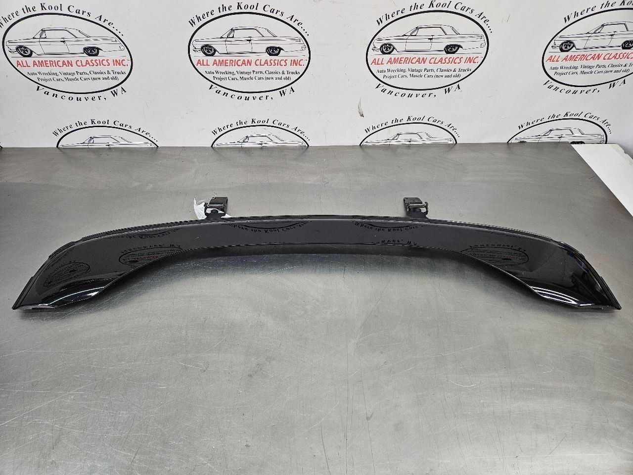 2003-06 Chevy SSR Stowage Compartment Flipper Lid Roof Panel, Black - OEM