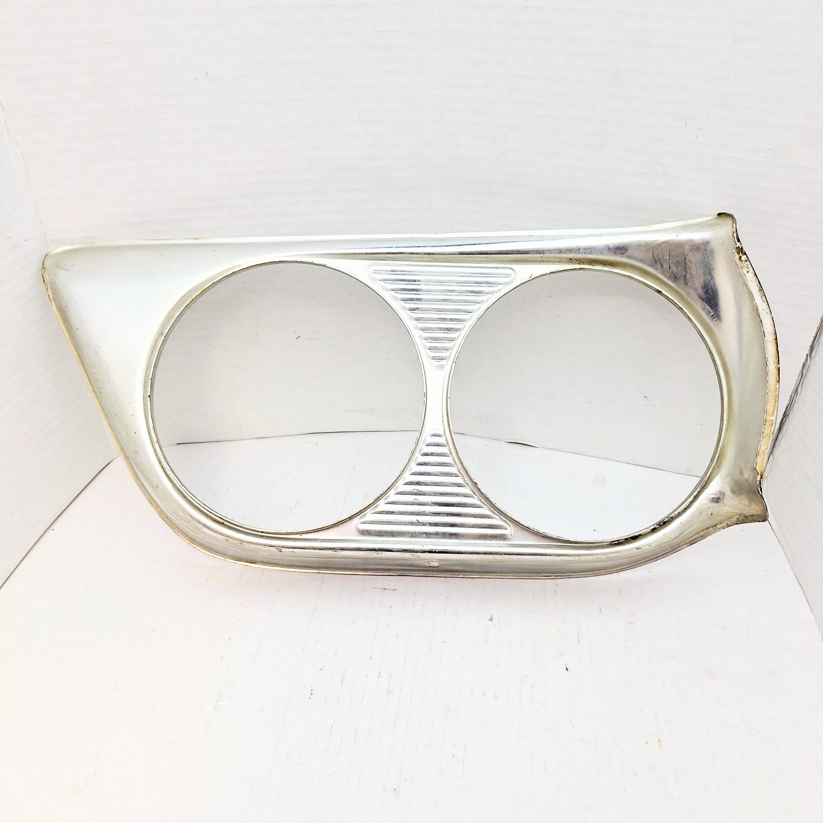 1959 Ford Galaxie Fairlane 500 Headlight Bezel RH Headlamp Door Original OEM 