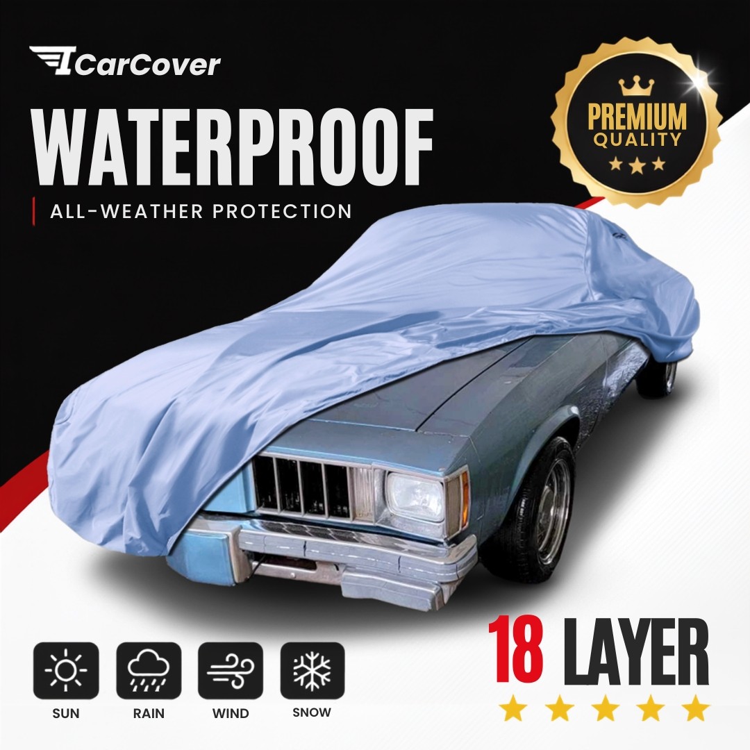 Pontiac Phoenix 1977-1979 Custom Fit Waterproof Car Cover 18 Layer All Weather