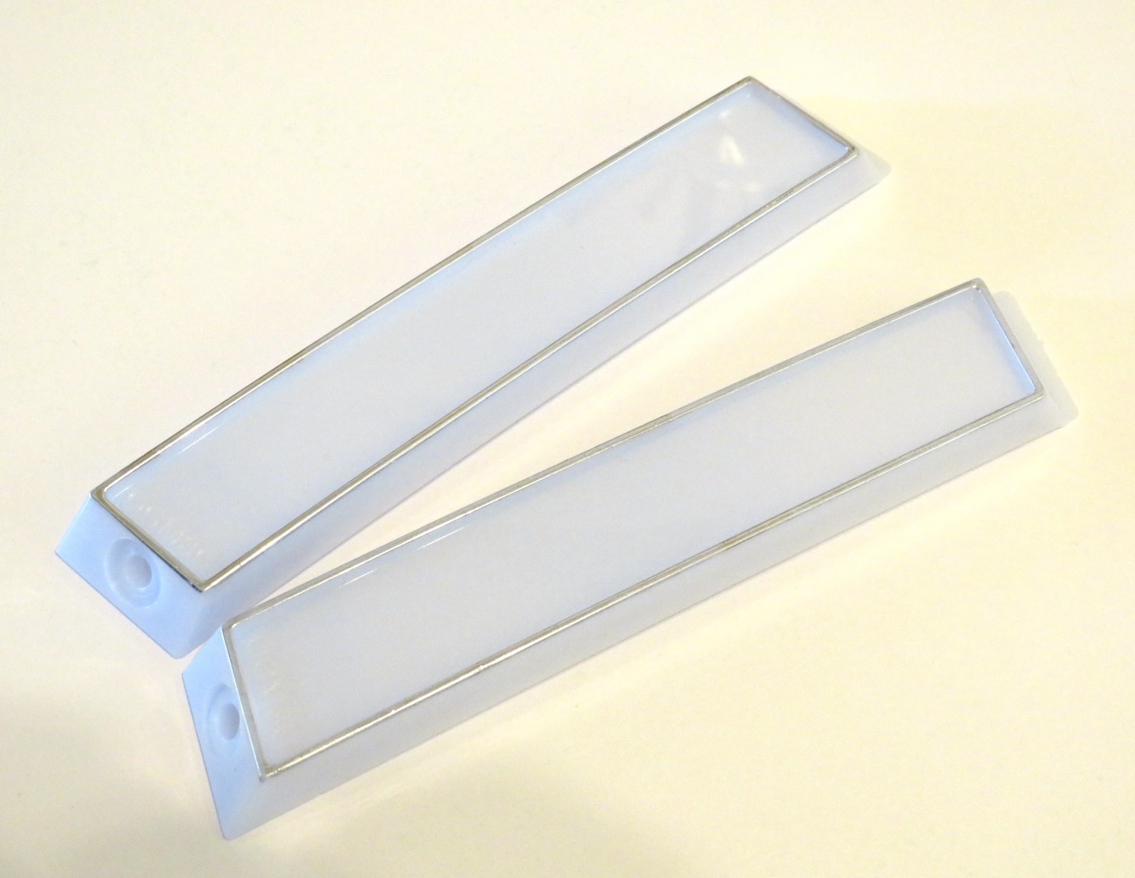 NEW NOS 80-81-82-83-84 Oldsmobile Ninety-Eight Coupe Opera Light Lens Set of 2