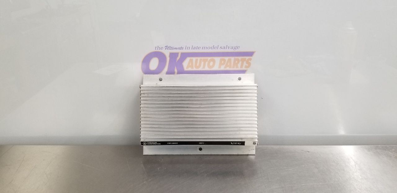 99 PLYMOUTH PROWLER RADIO AUDIO AMPLIFIER AMP 04815260AC