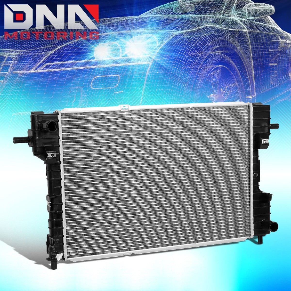 For 2005-2007 Ford Freestyle Mercury Montego AT Radiator OE Style Aluminum 2761