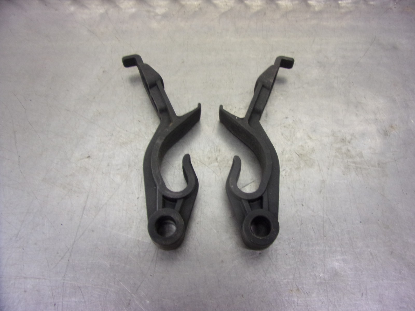 1058 C TRIUMPH TIGER XC 800 ABS 2014 OEM SEAT HEIGHT ADJUSTERS SET