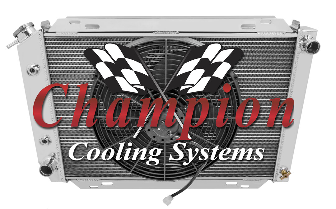 ER Champion 3 Row All Aluminum Radiator W/ 16