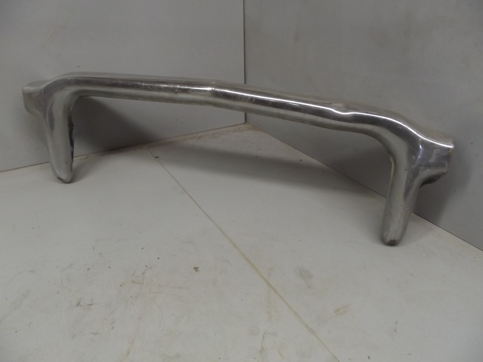 1960 Chevrolet Impala Belair Biscayne front bumper center chrome core piece
