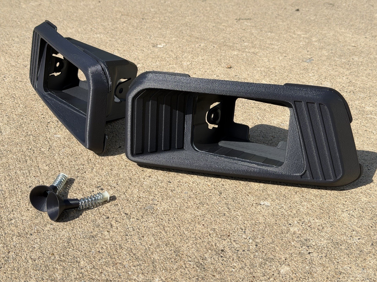 2025+ Ford Maverick Fog Light Mounts