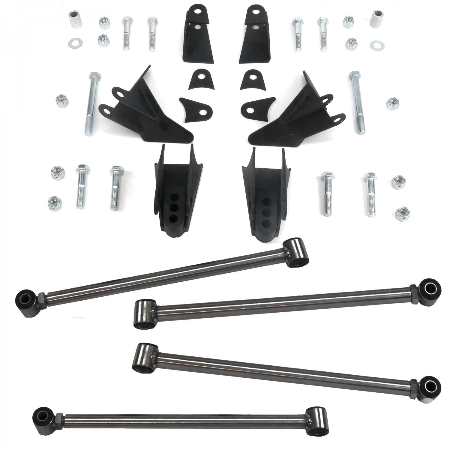 Ford Anglia 1946 - 1968 Heavy Duty Triangulated 4-Link Kit