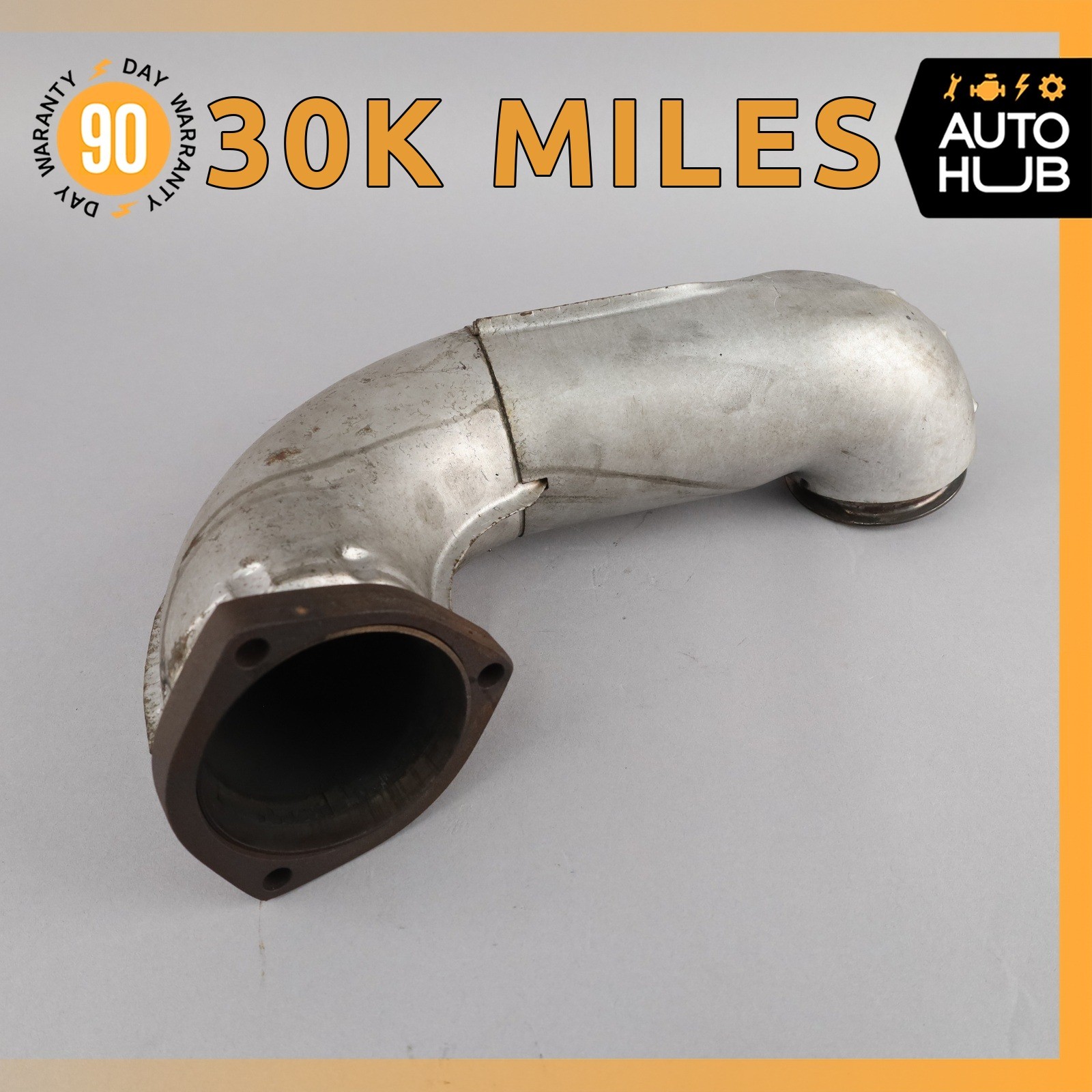 96-02 Bentley Arnage Azure 6.8L V8 Exhaust Downpipe UE74539 OEM 30k