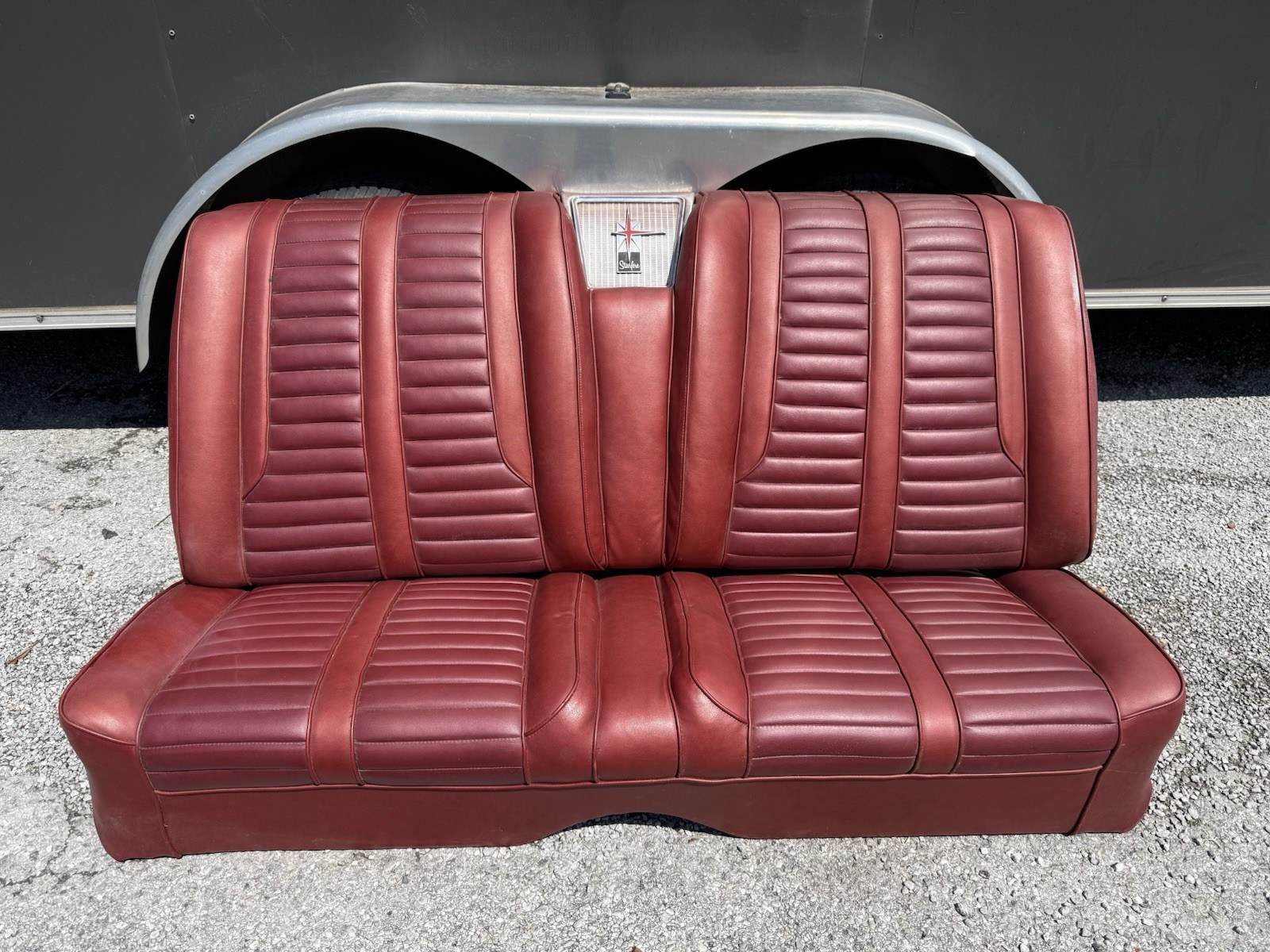 62 Oldsmobile  Starfire 2 Door Hardtop Rear Seat 62-64 Impala Nice Used