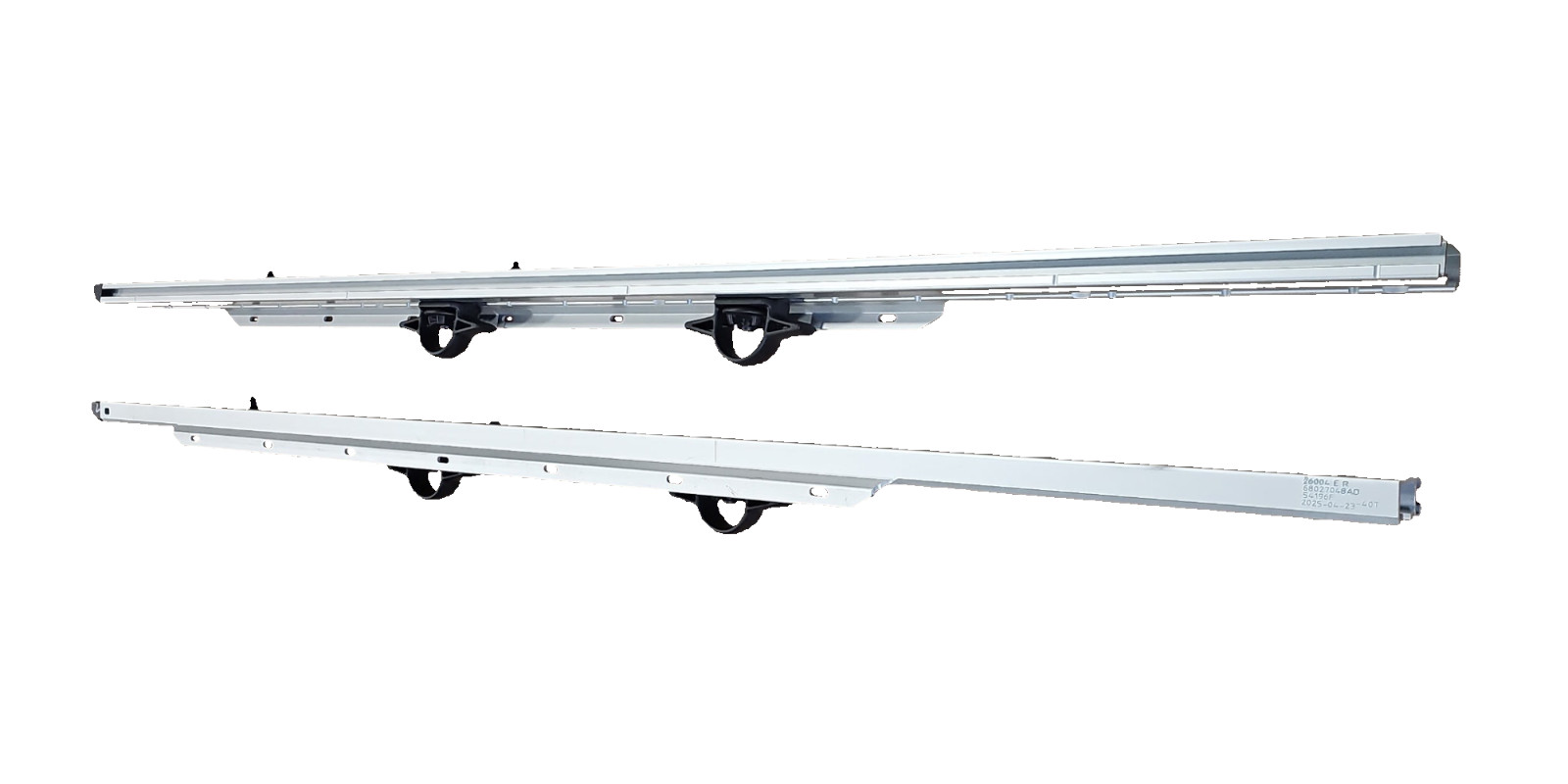 2009-2026 Dodge Ram 1500 LH RH Bed Cargo Rail Set OEM 68027048AE 68027049AE