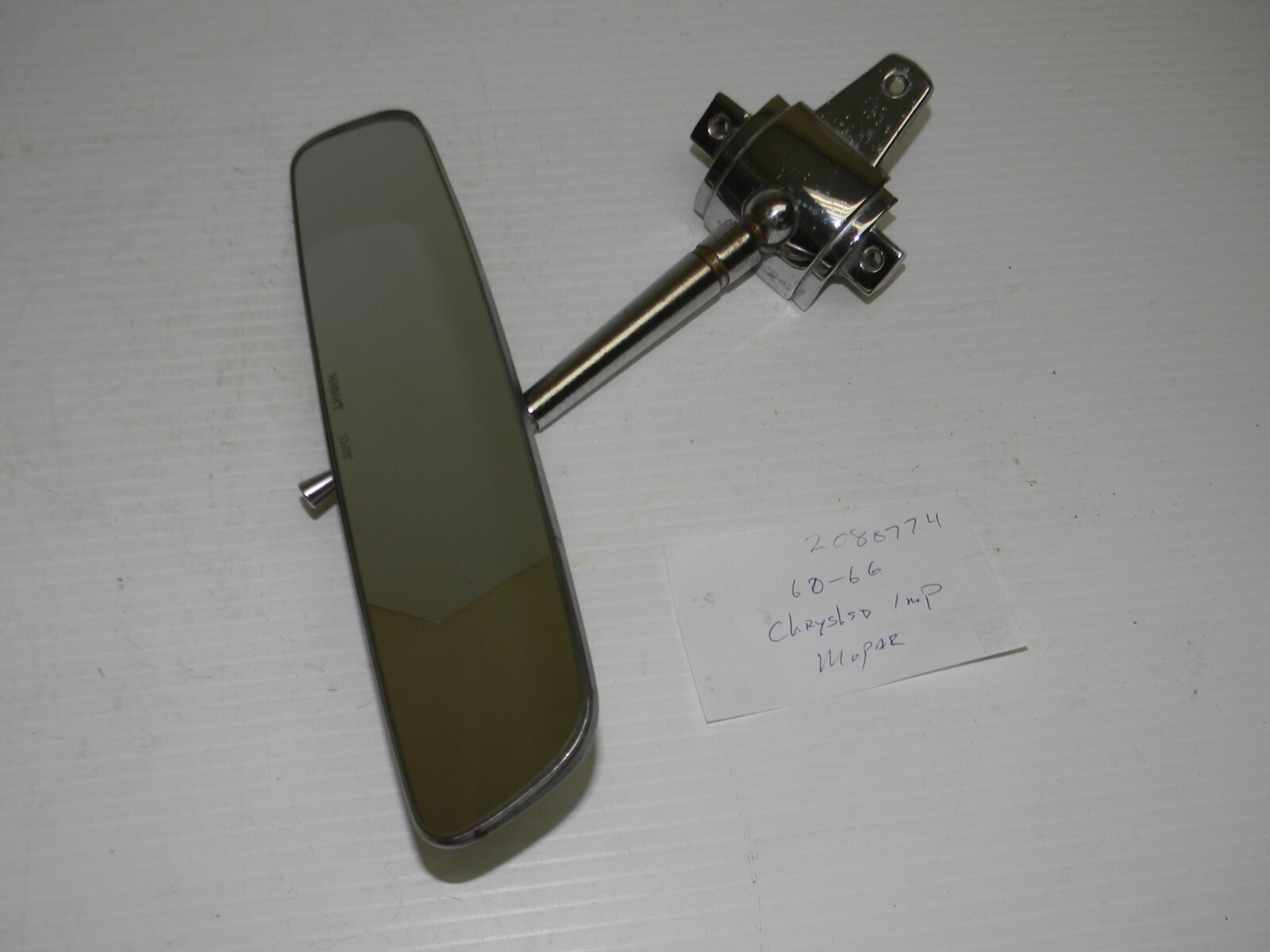 1960 61 1962 63 1964 65 1966 Chrysler Plymouth Dodge Valiant Rear View Mirror