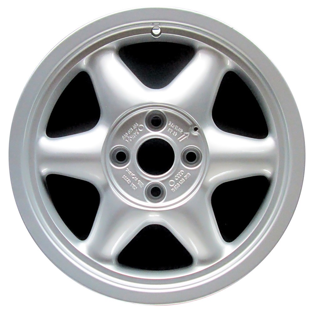 Wheel Rim Audi Cabriolet 16 1997 1998 8A0601025N1ZL Painted OEM Factory OE 58709