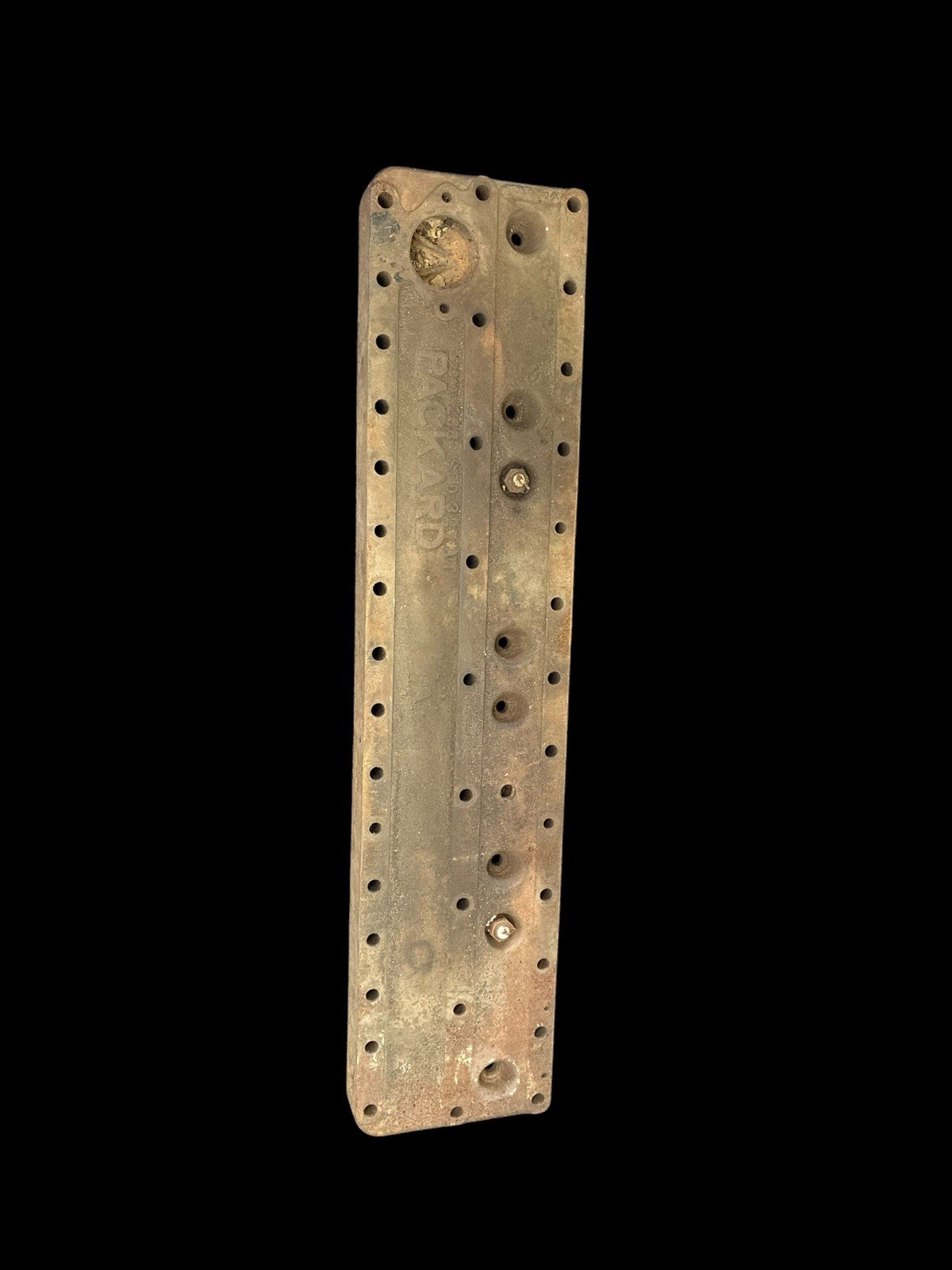 Packard 288 Straight 8 Cylinder Head, Standard Eight, Cast Iron, As Found