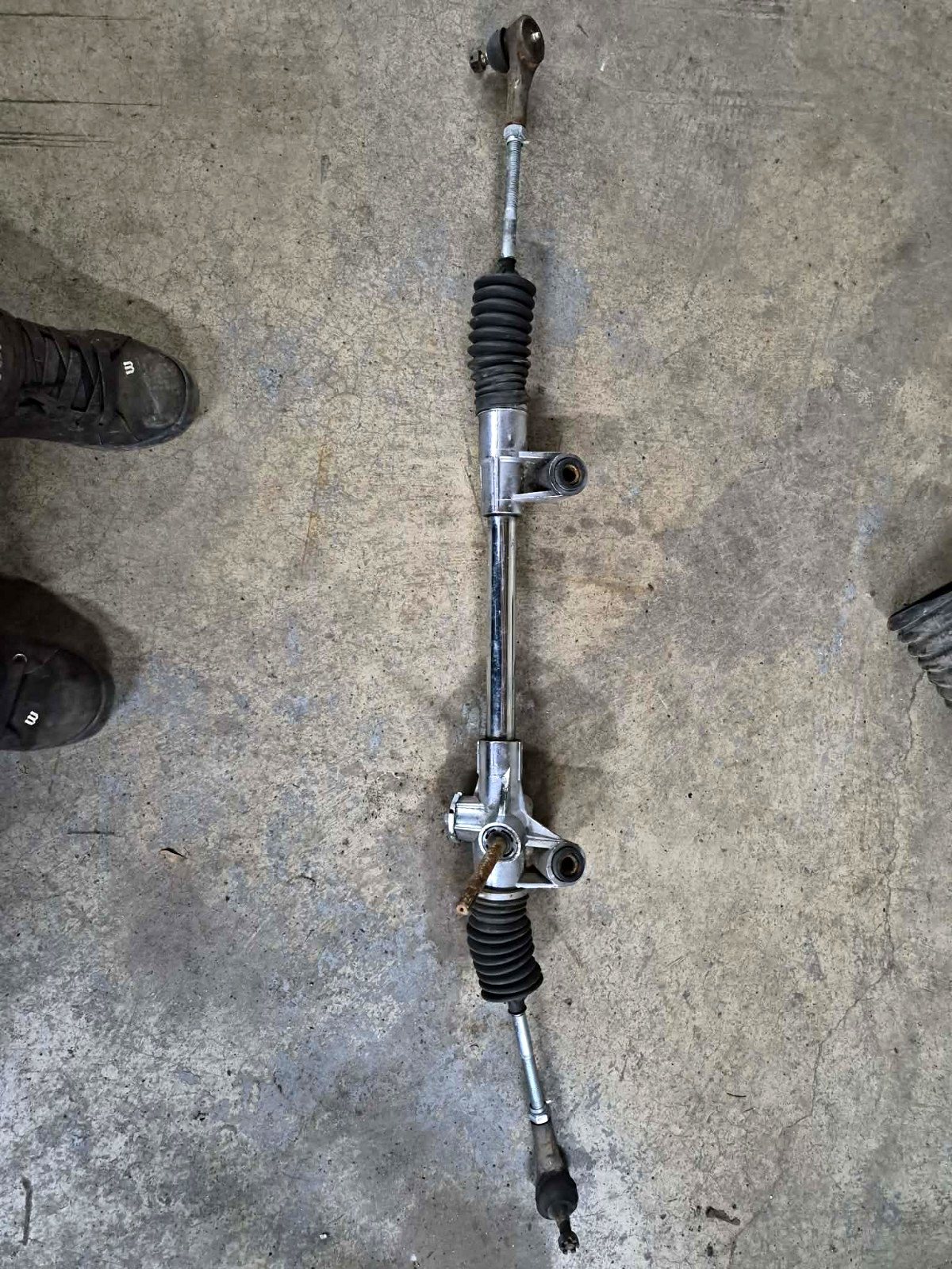 Sweet steering rack manual or power steering  ford pinto circle track or street 