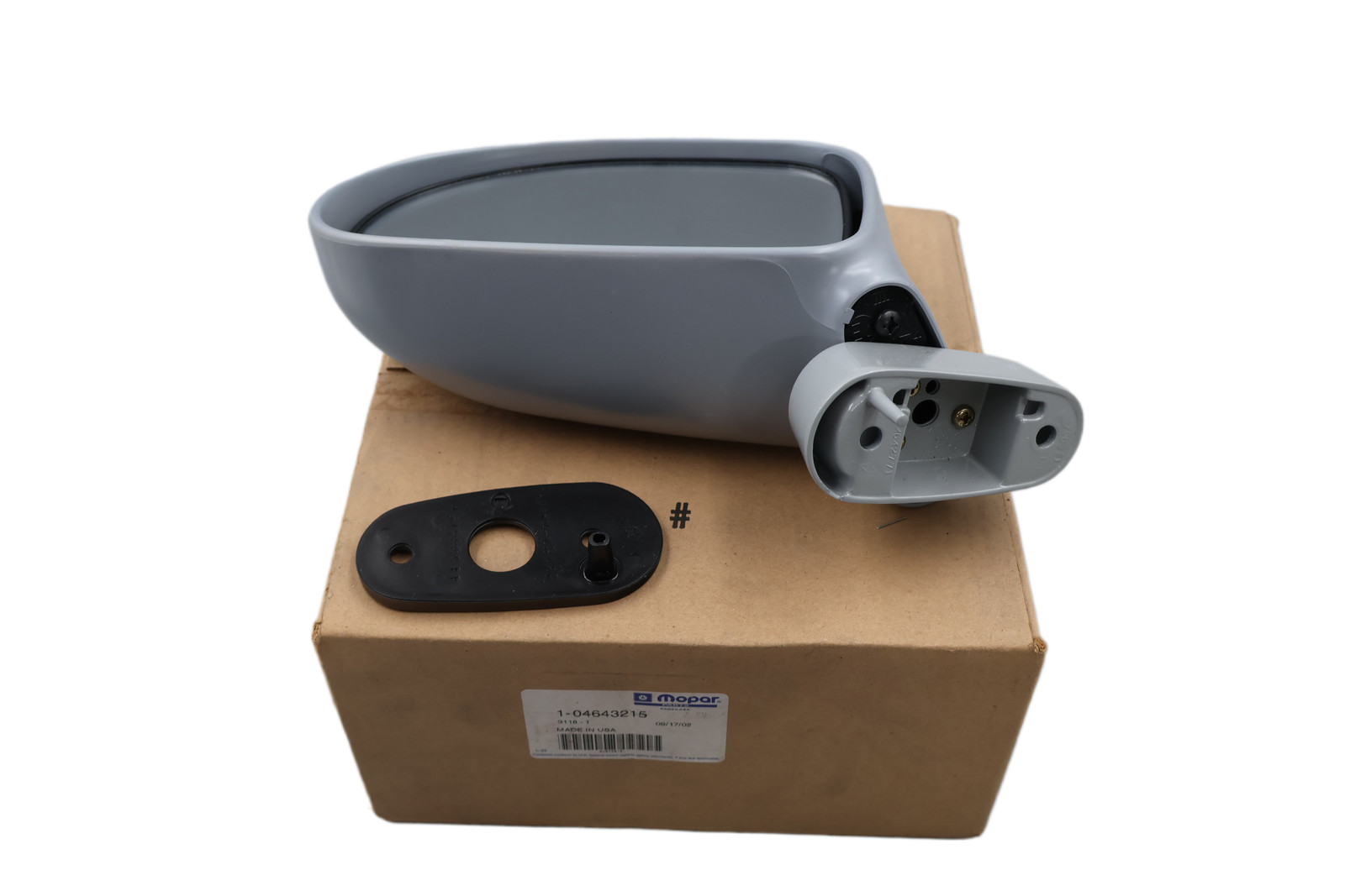 1992-1993 DODGE VIPER RT/10 LEFT DOOR MIRROR | DRIVER | NEW OEM | 4643215