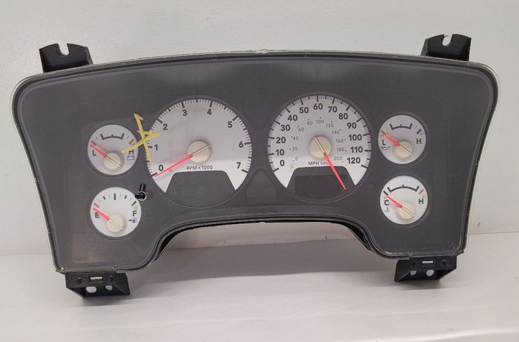 2006 Dodge Ram 1500 2500 3500 MPH Speedometer Speedo Cluster Gauge Power Lock