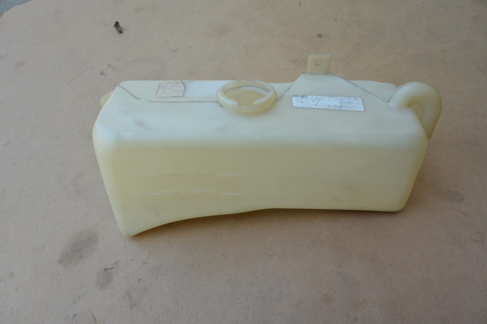 75 Chevy Monza Town Coupe 76-77 Sunbird, Skyhawk, Starfire? Coolant tank