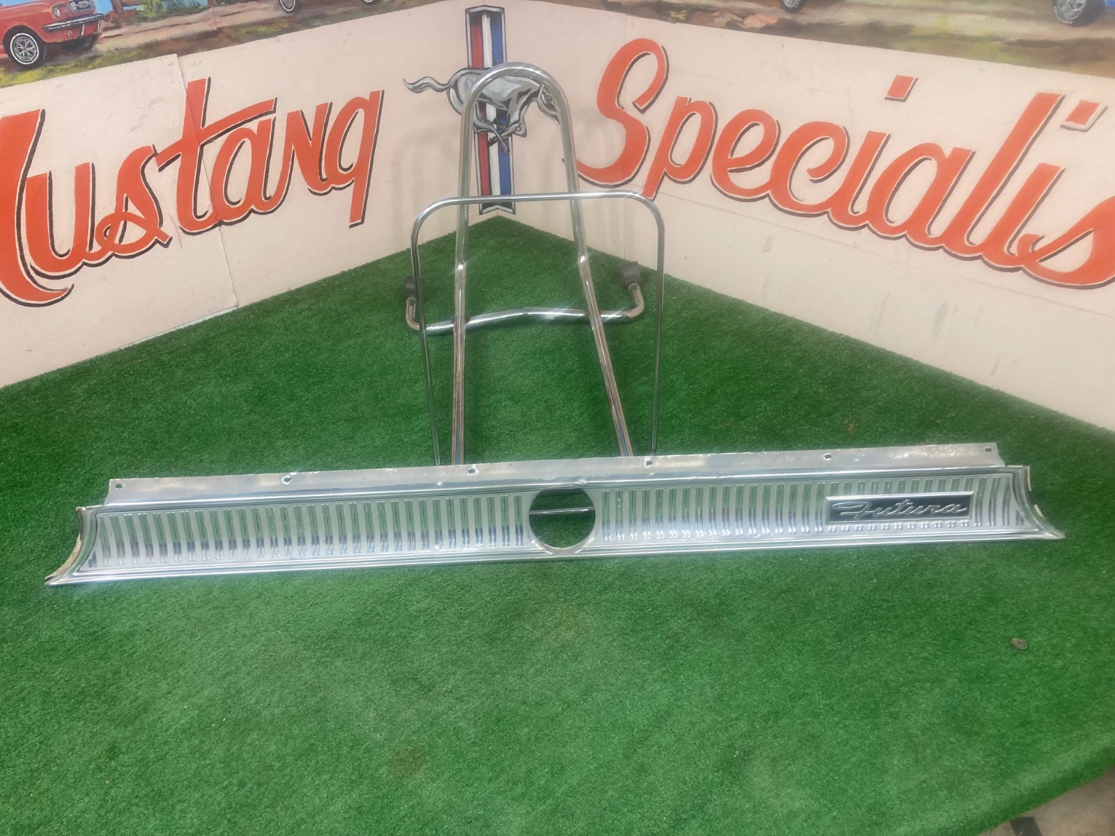 1964 FORD FALCON FUTURA REAR TAIL LAMP PANEL TRIM