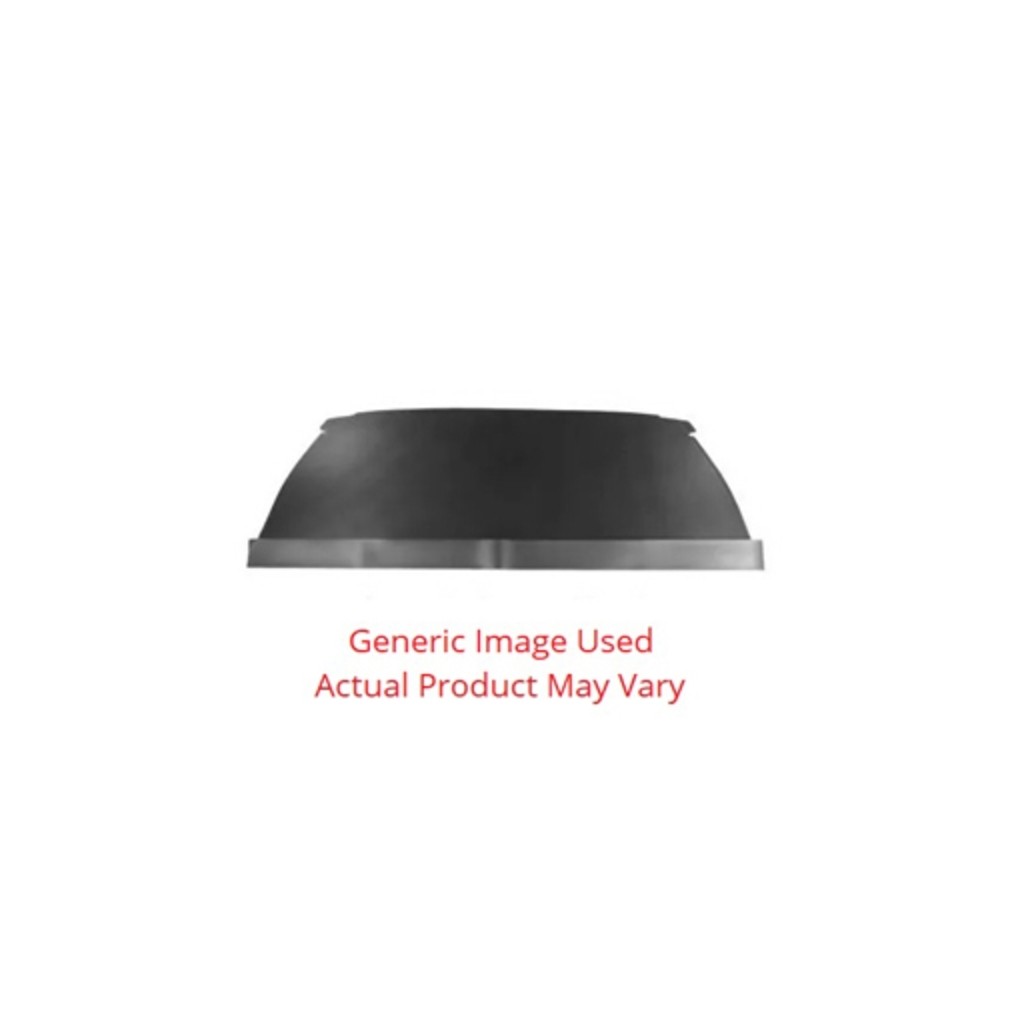 Package Tray for 1978-1983 Ford Fairmont Sedan 2, 4-DR As Original Black Rear