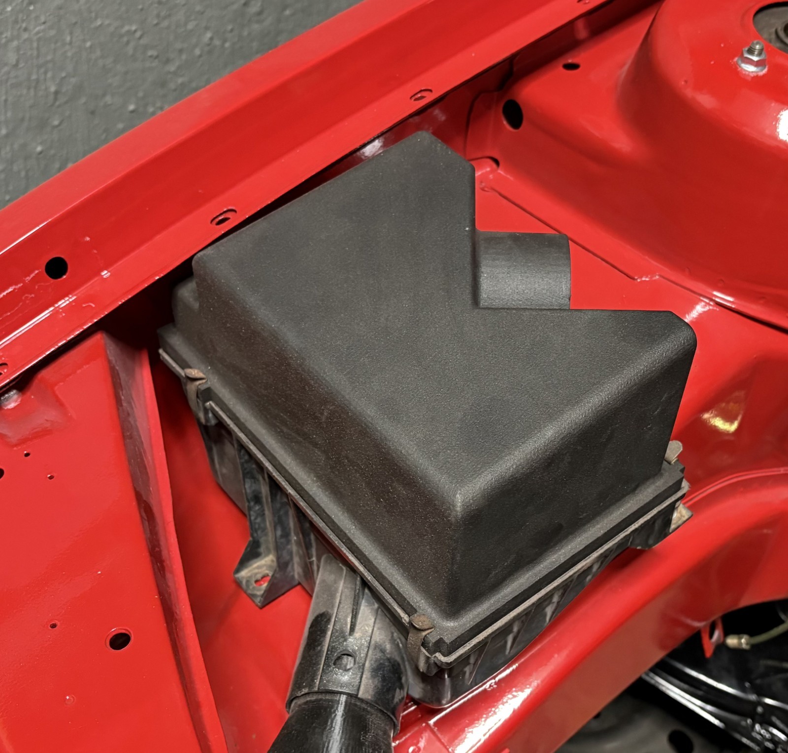 Vauxhall Kadett D Gte Ascona c 1.8 18e c20xe c20let Air Filter Box Turbo Astra Mk1