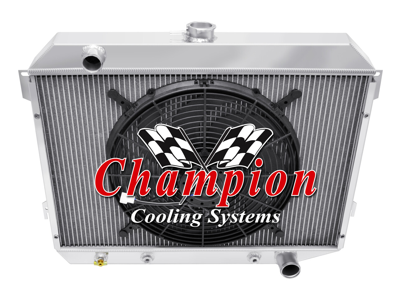 KR 2 Row Radiator 26