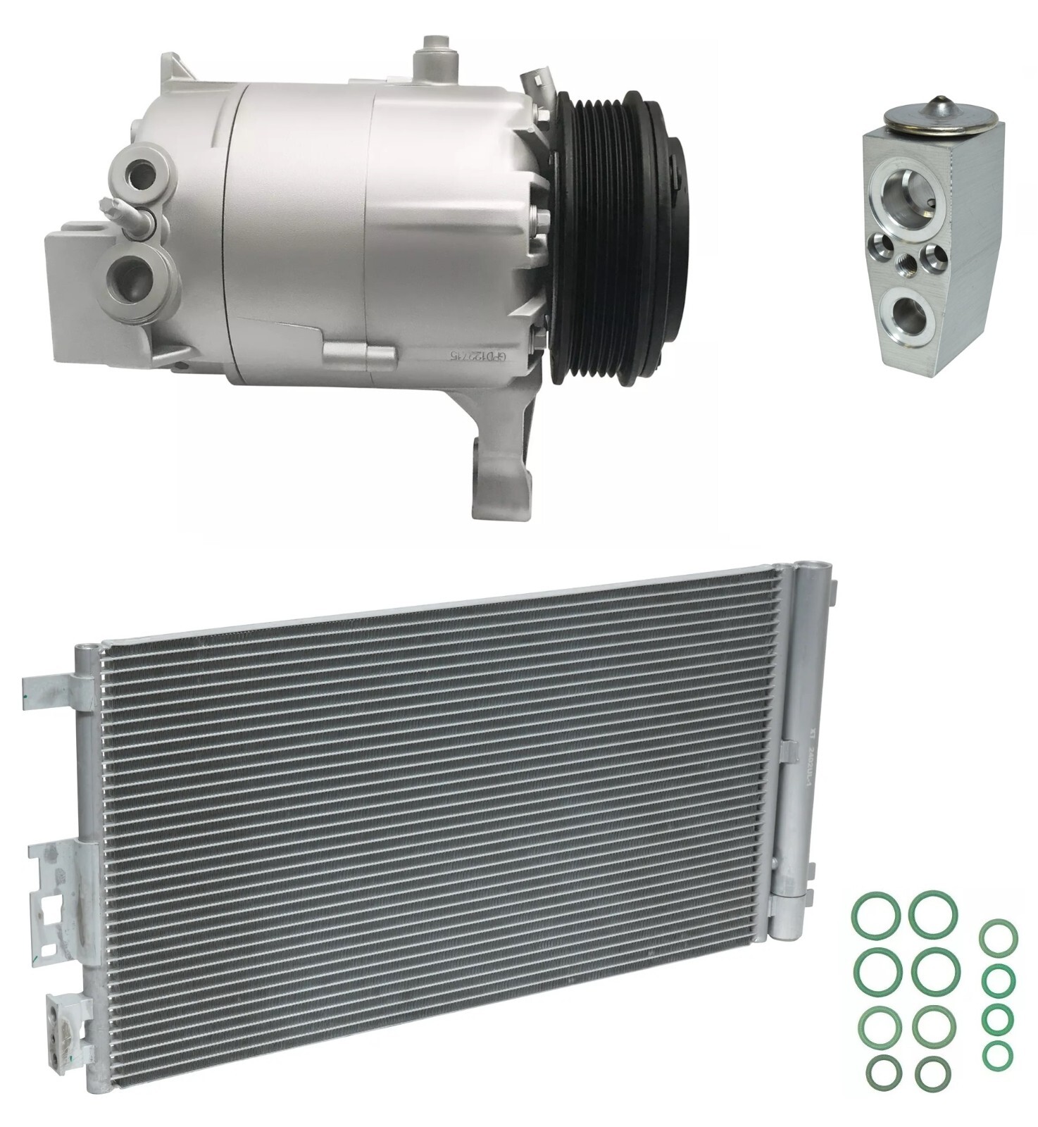 RYC Reman AC Compressor Kit W/ Condenser IG273 Fits Chevrolet Malibu 3.5L 2008