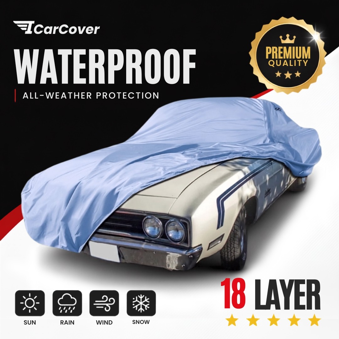 Mercury Cyclone 1965-1969 Custom Fit Waterproof Car Cover 18 Layer All Weather
