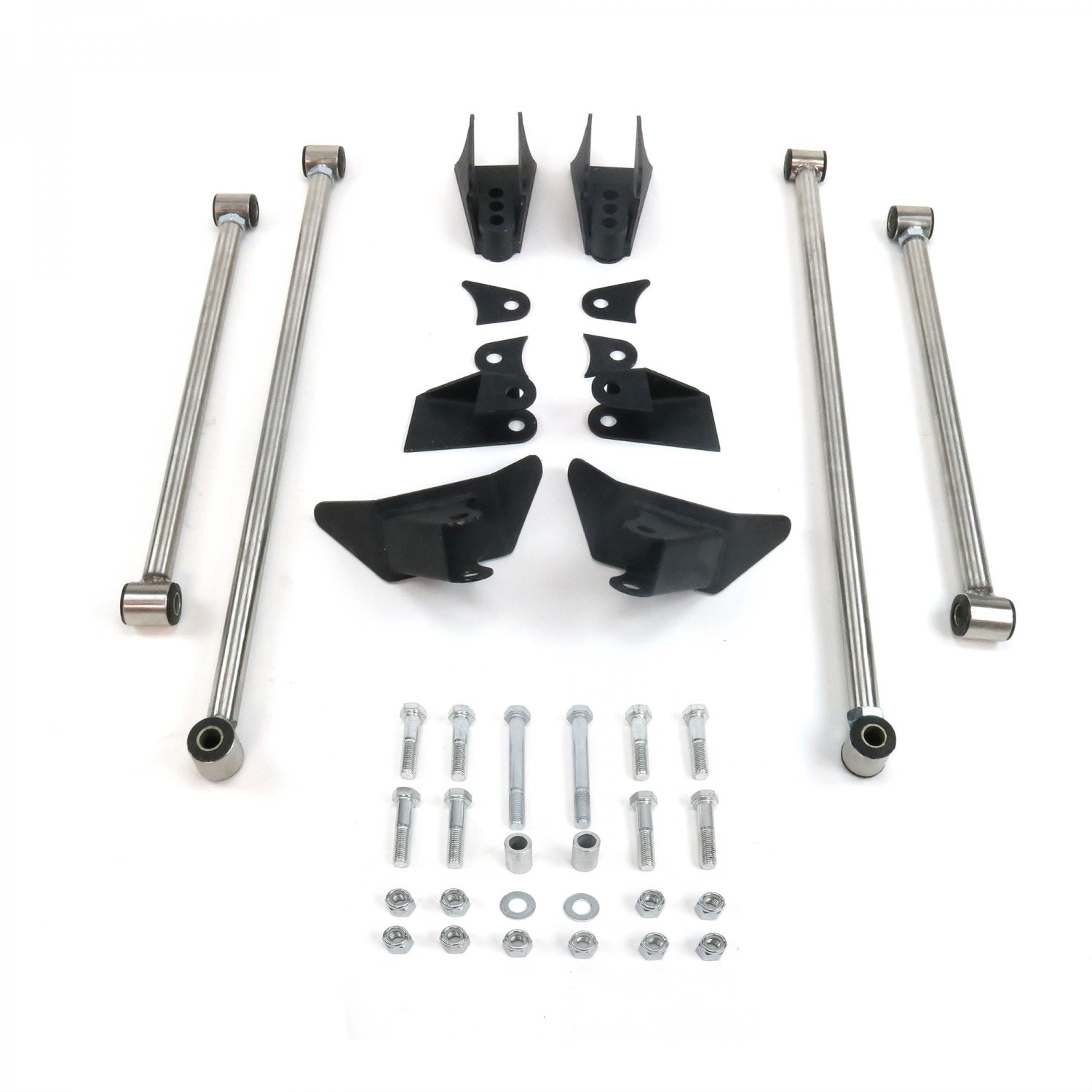 AMC Hornet 1970 - 1977 Heavy Duty Triangulated 4-Link Kit  