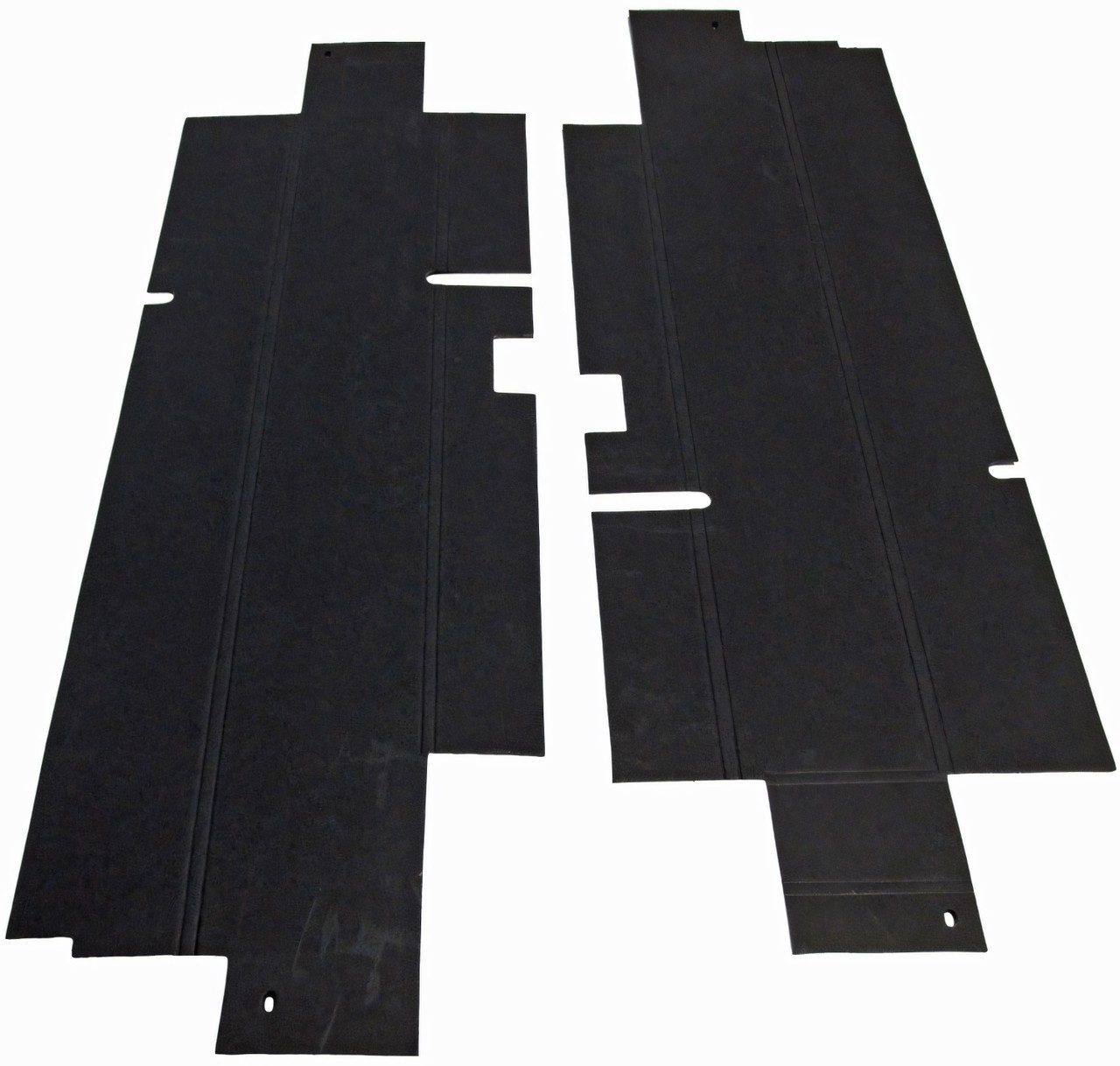 Body Gasket Kit Weatherstrip Seal for 1970 Mercury Cyclone Rear Black 2 pieces