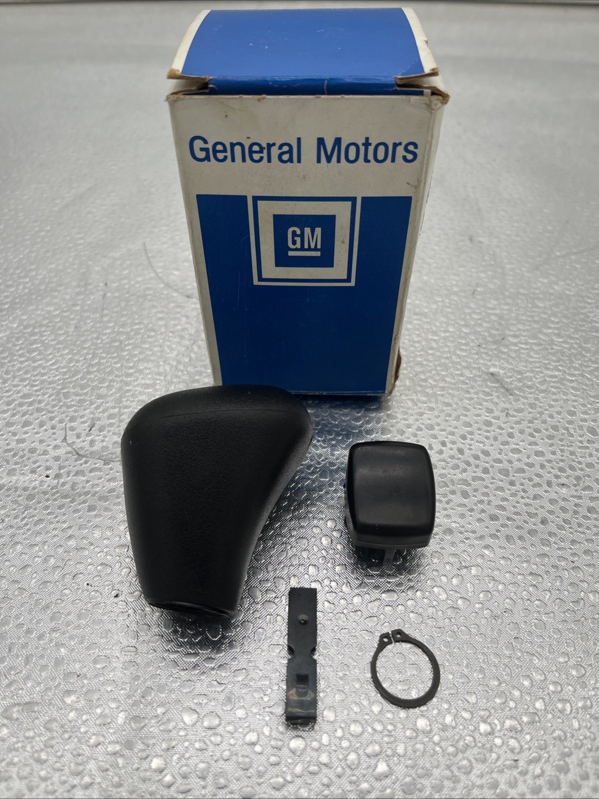 1984 Chevrolet Corvette C4 Automatic Shift Knob Vinyl GM OEM 10079858 NOS NCRS