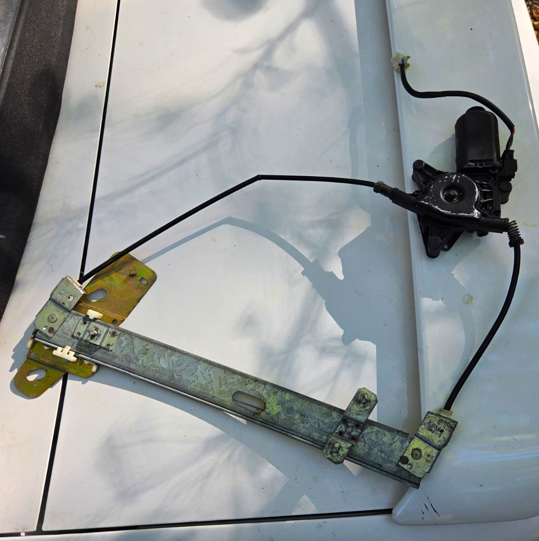 Window Regulator (1991-1994 Mercury Capri)