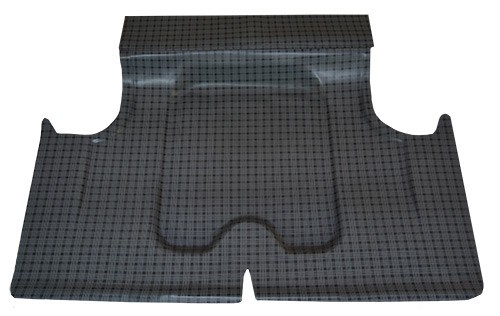 1963 Plymouth Fury Dodge Polara B Body Plaid TM Vinyl Trunk Mat 24716