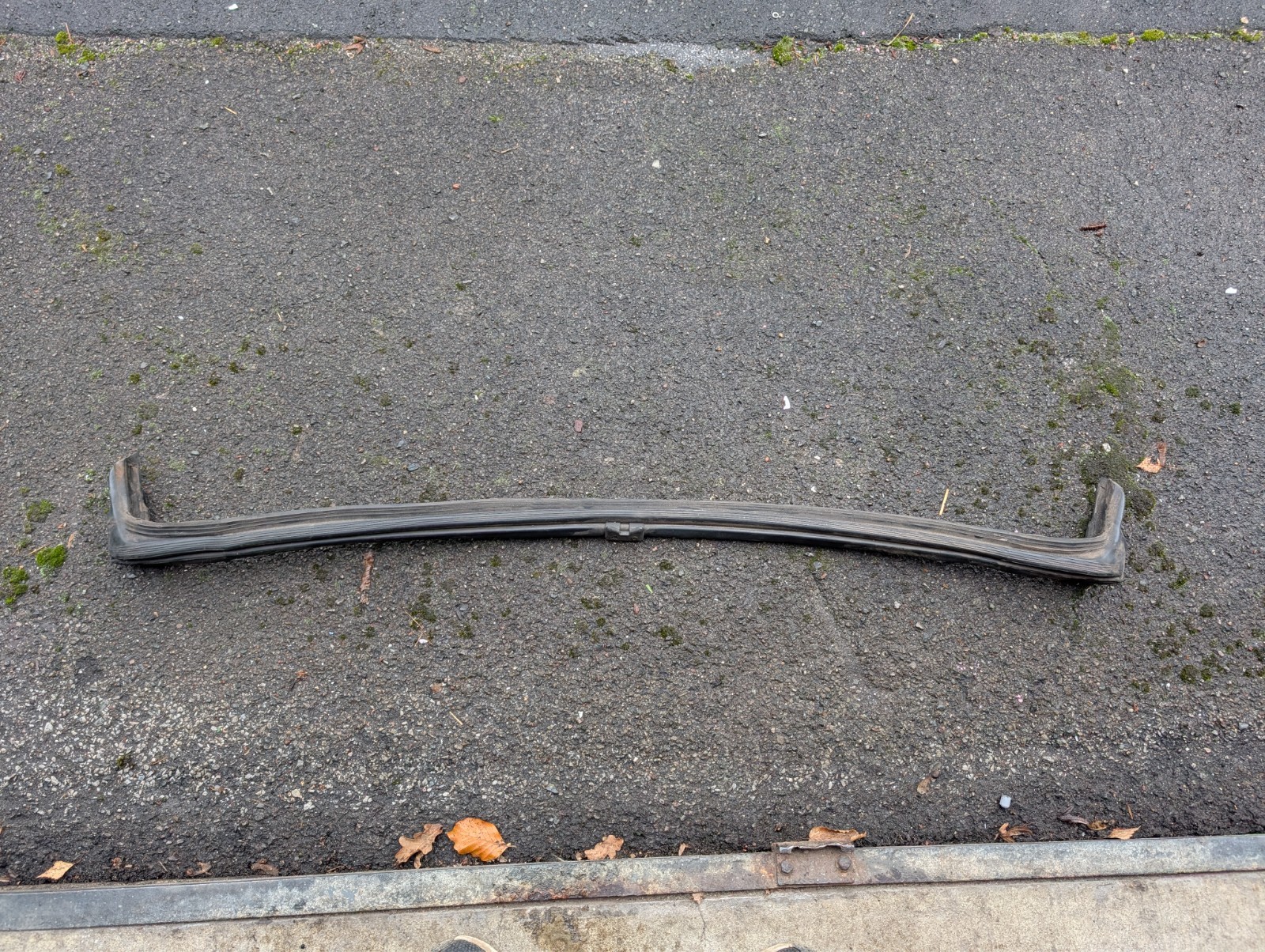 Opel Kadett convertible GSI roof edge seal rubber seal seal hood