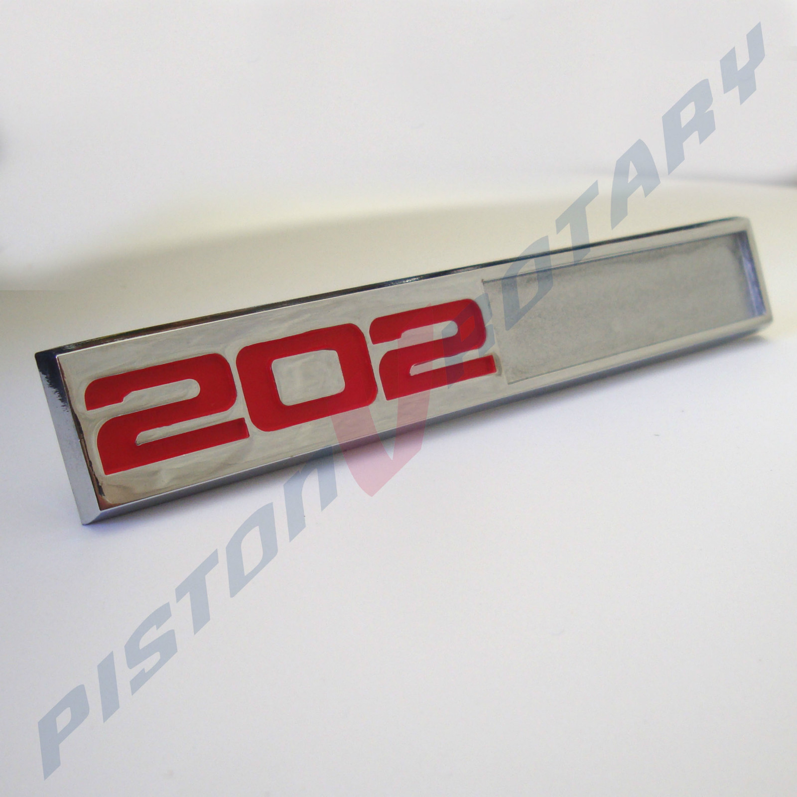 202 Boot Lid Badge high comp.Holden HQ Kingswood Premier Monaro Belmont tailgate