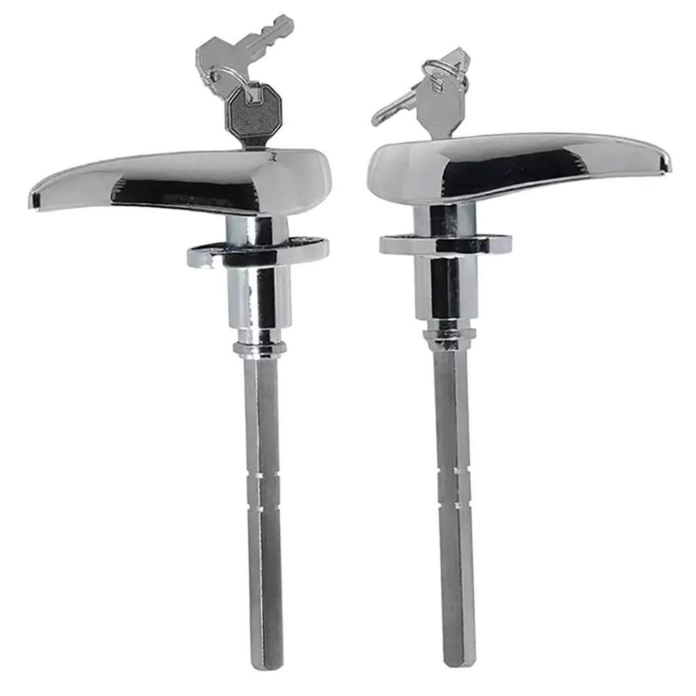 Car Door Handle Set for Ford 3 Window Coupe (1932 34) Made of Stainless Steel
