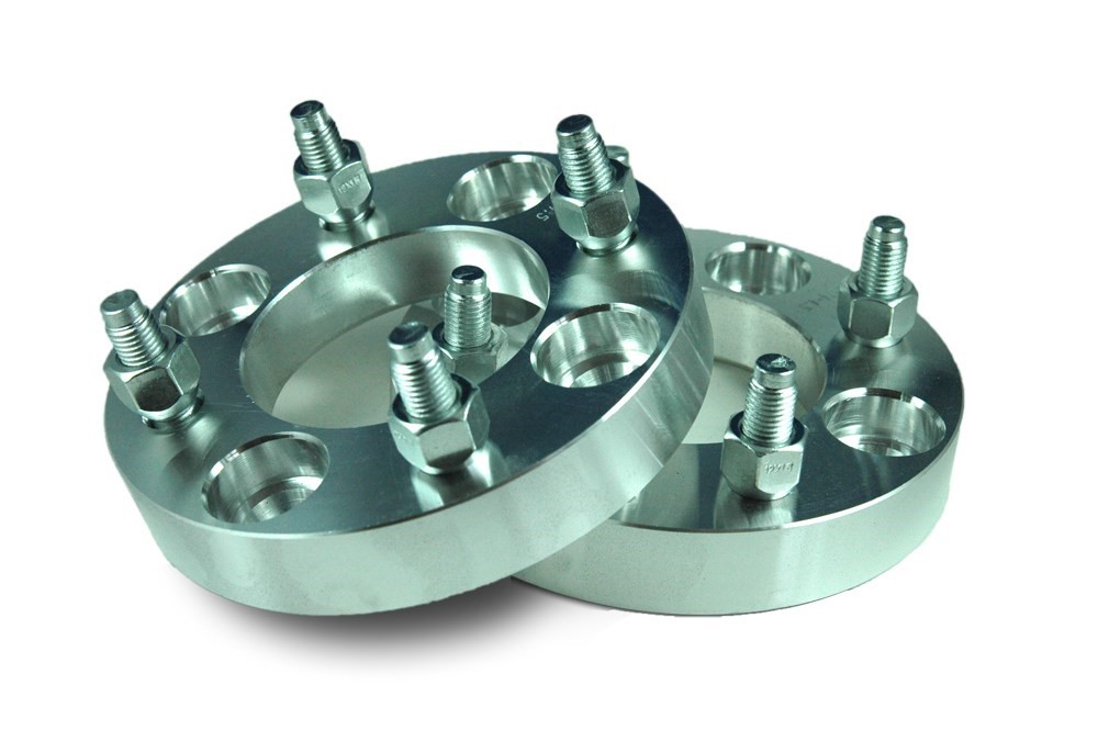 2 Wheel Adapters 4x4 to 4x100 ¦ Celica Wheels on Buick Skyhawk Spacers 1\