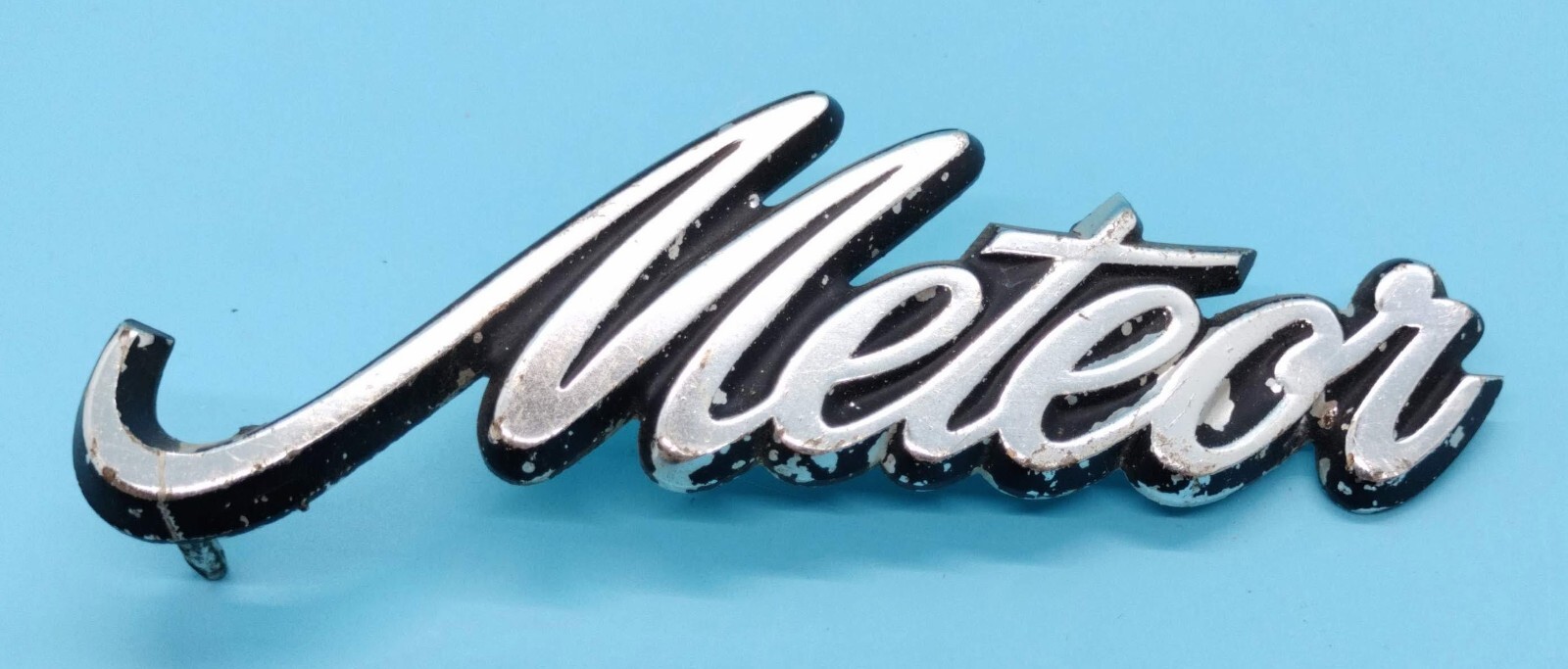 1960s Mercury Meteor Deck Emblem Script OEM