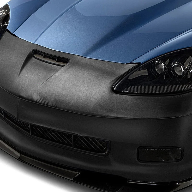 For Dodge Rampage 1982-1983 Coverking Custom Black Front End Mask