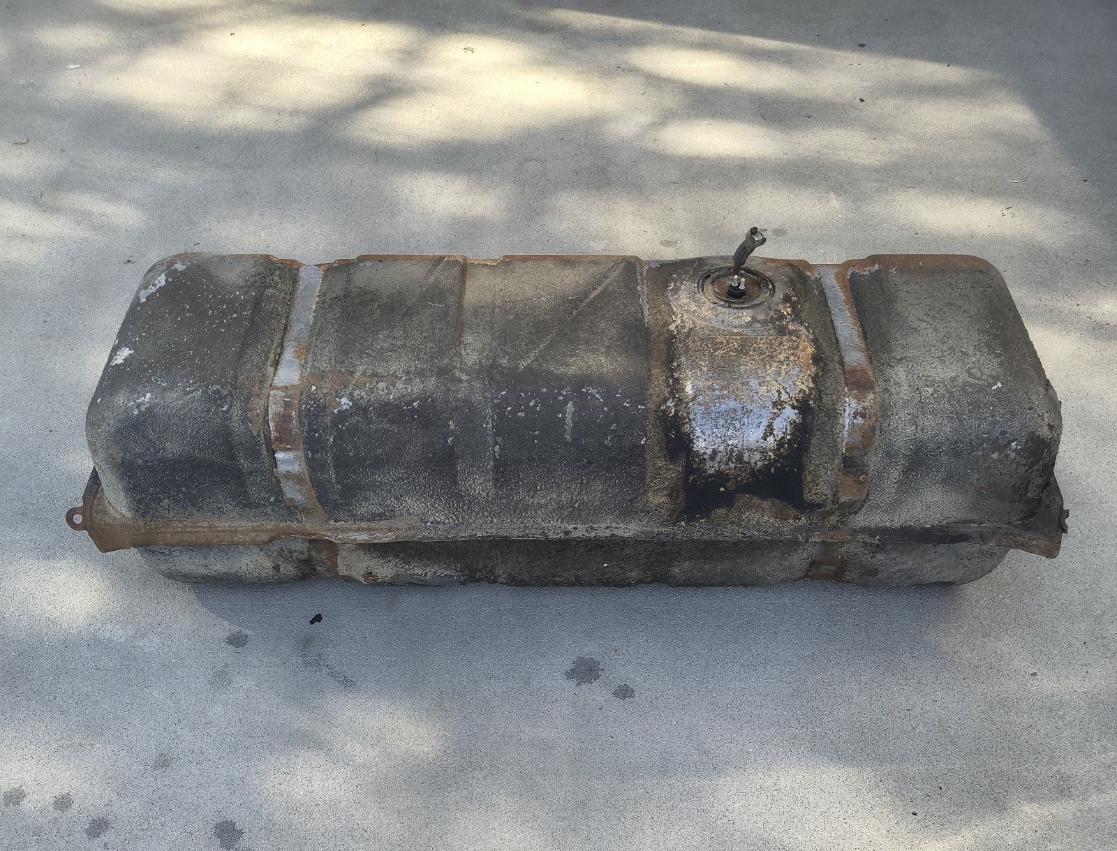 OEM Used 65 Ford Galaxie 500  Fuel Tank + Sending Unit (Except Station Wagon)