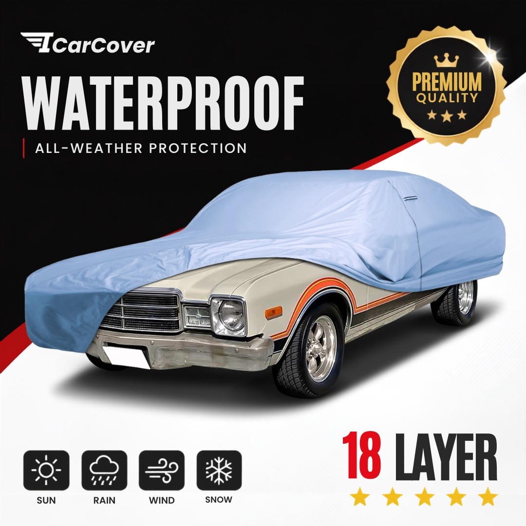 Plymouth Volare 2-Door 1976-1980 Custom Fit Waterproof Car Cover 18 Layer