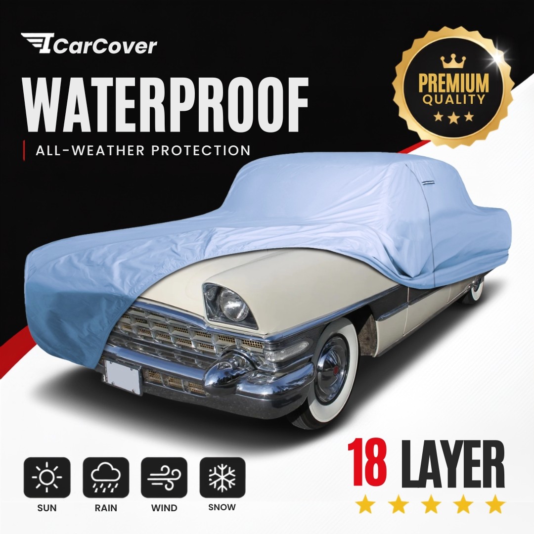 Packard Patrician 1951-1956 Custom Fit Waterproof Car Cover 18 Layer