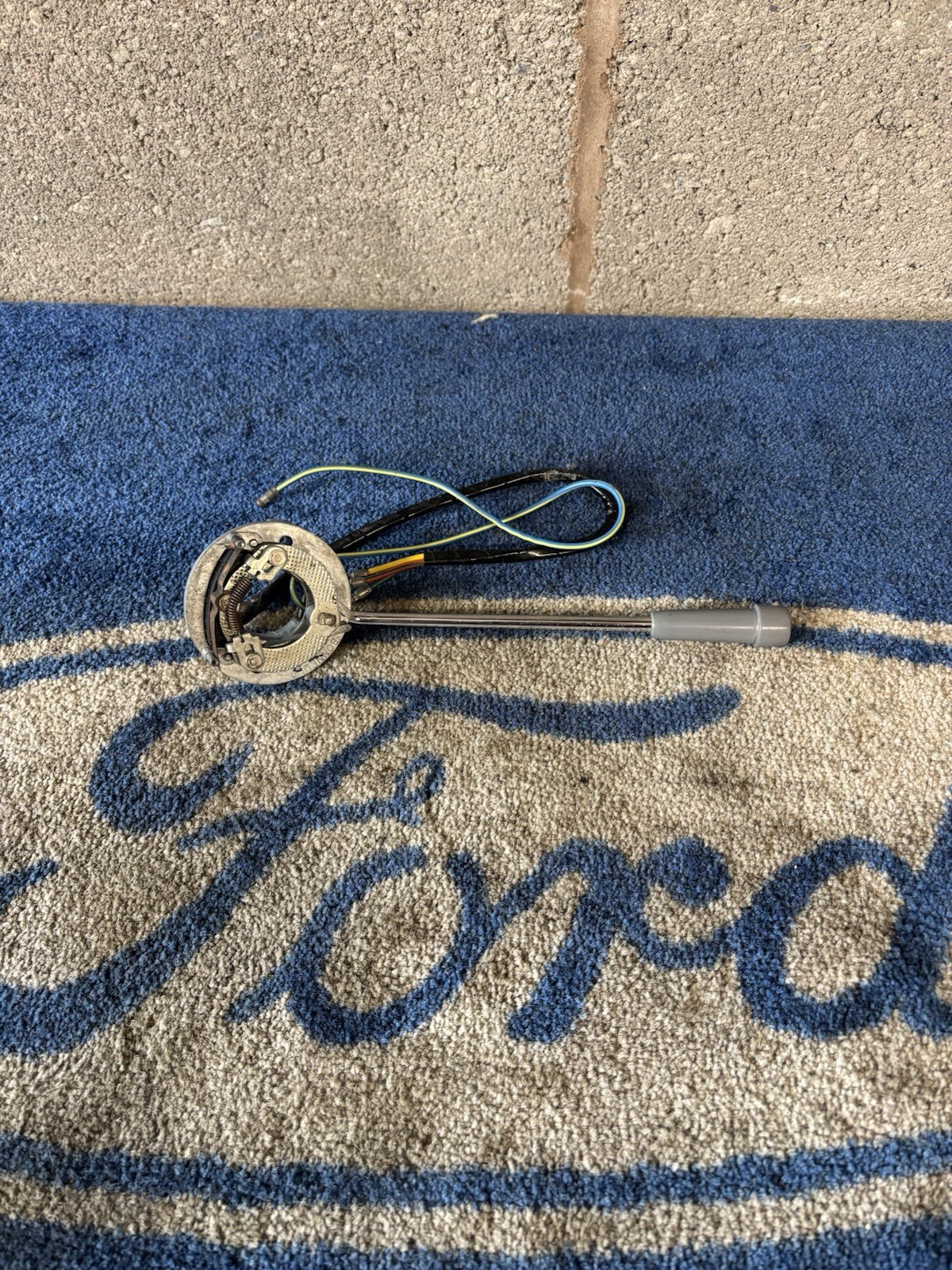Genuine Ford Anglia 105e 123e Indicator Stalk Enfo NOS