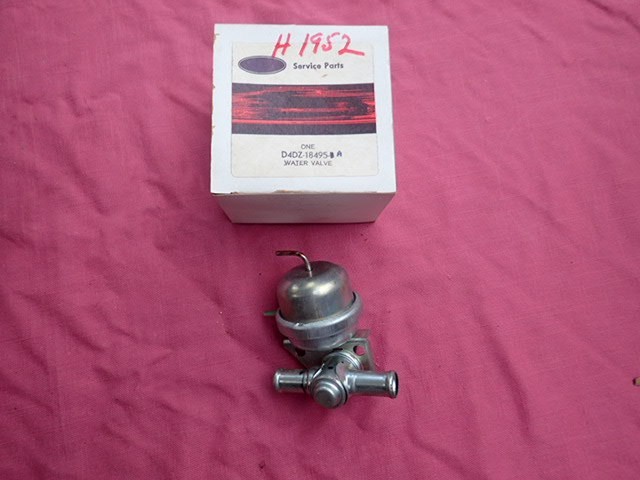 1973-76 Ford Maverick, Mercury Comet heater control valve, NOS D4DZ-18495-A
