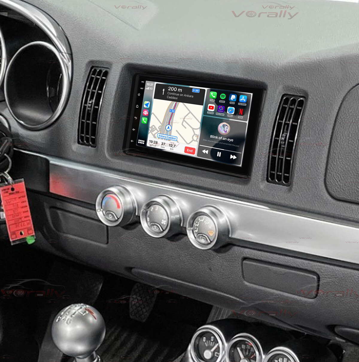 7'' For 2004 2005 2006 Chevrolet SSR WiFi Apple Carplay Radio Android 13 RDS GPS