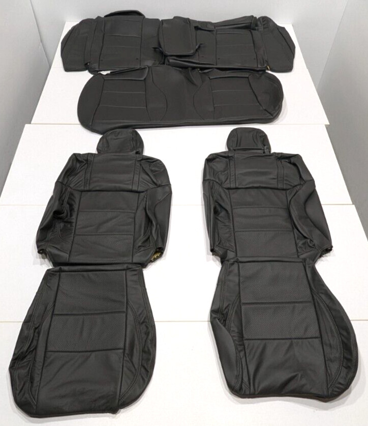 For Dodge Charger RT Daytona 2006-2007 Leather Seat Covers T28