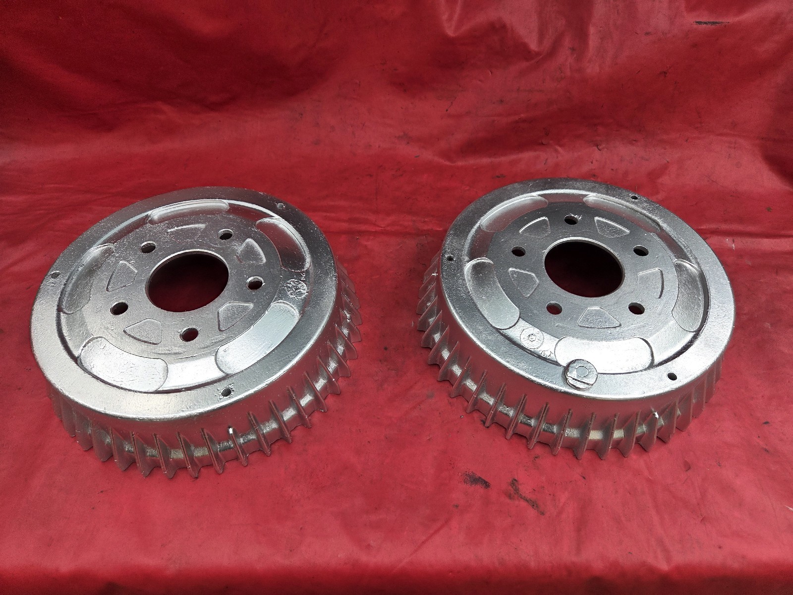 1970's & 80's Oldsmobile 442 Grand National Rear Aluminum Brake Drum Code J42