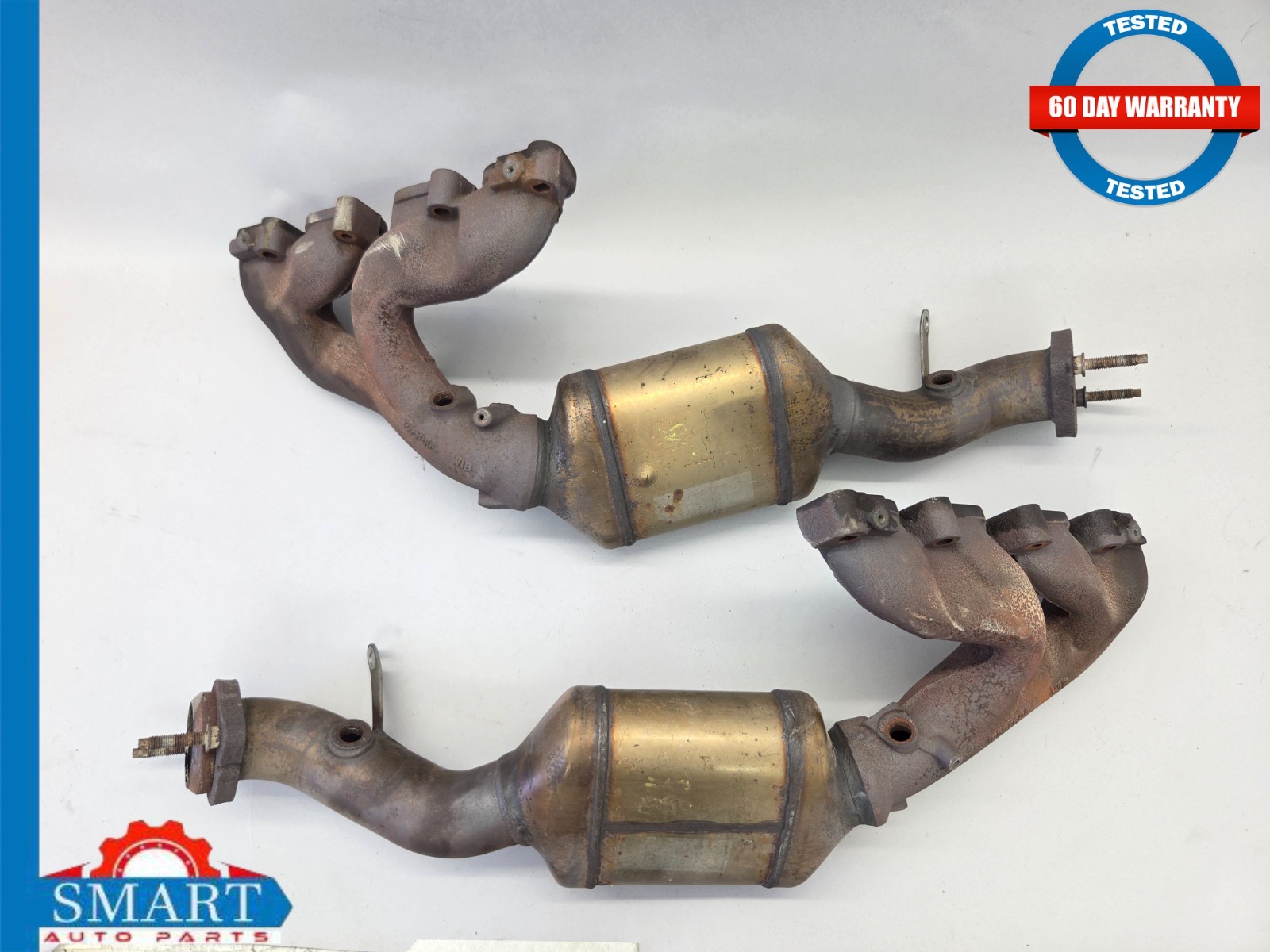 Cadillac XLR 4.6L V8 N/A Exhaust Manifold Down Pipe Set R + L 55k 04-08 OEM