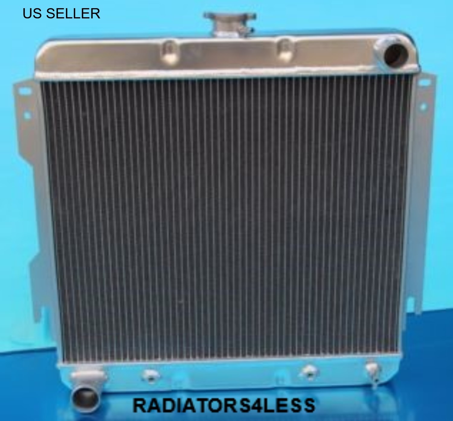 NEW 3 ROW ALL ALUMINUM RADIATOR 62 63 64 65 DODGE POLARA 63 64 330 440 V8 ENG